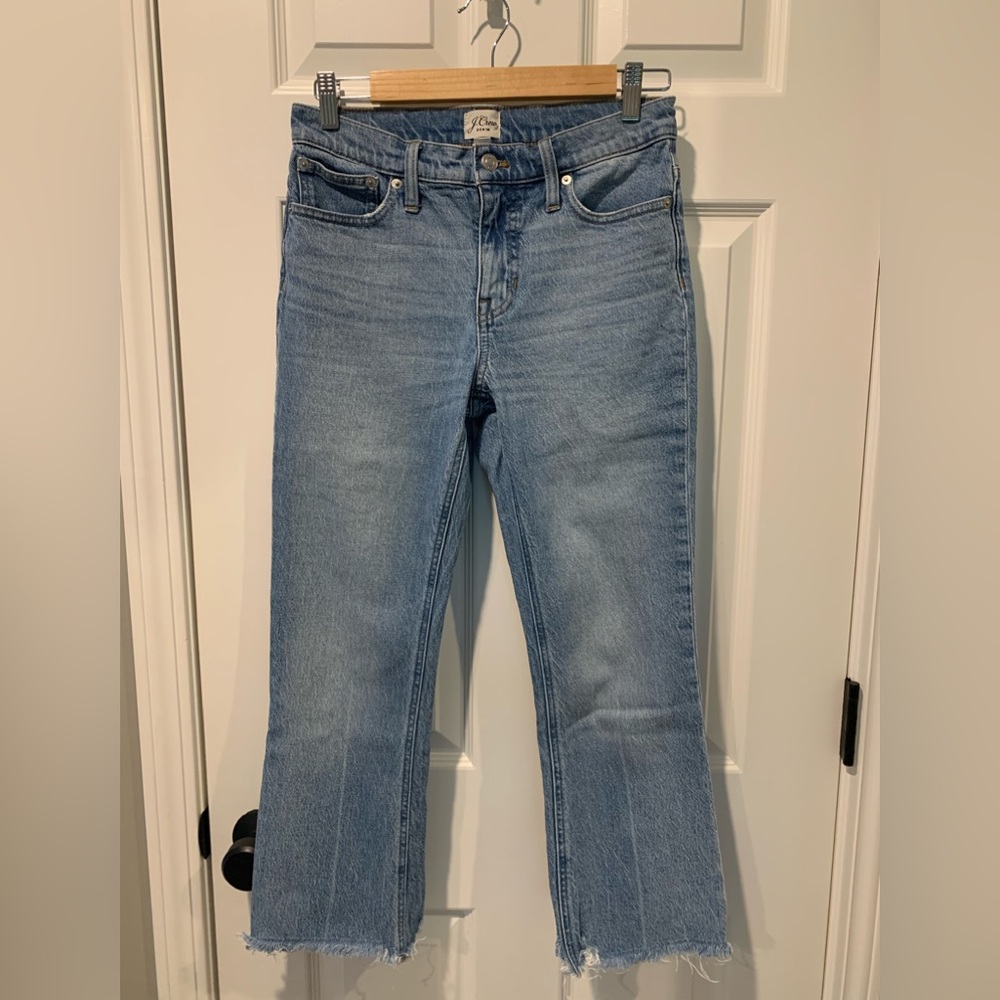 J.Crew Straight Ankle Length Jeans